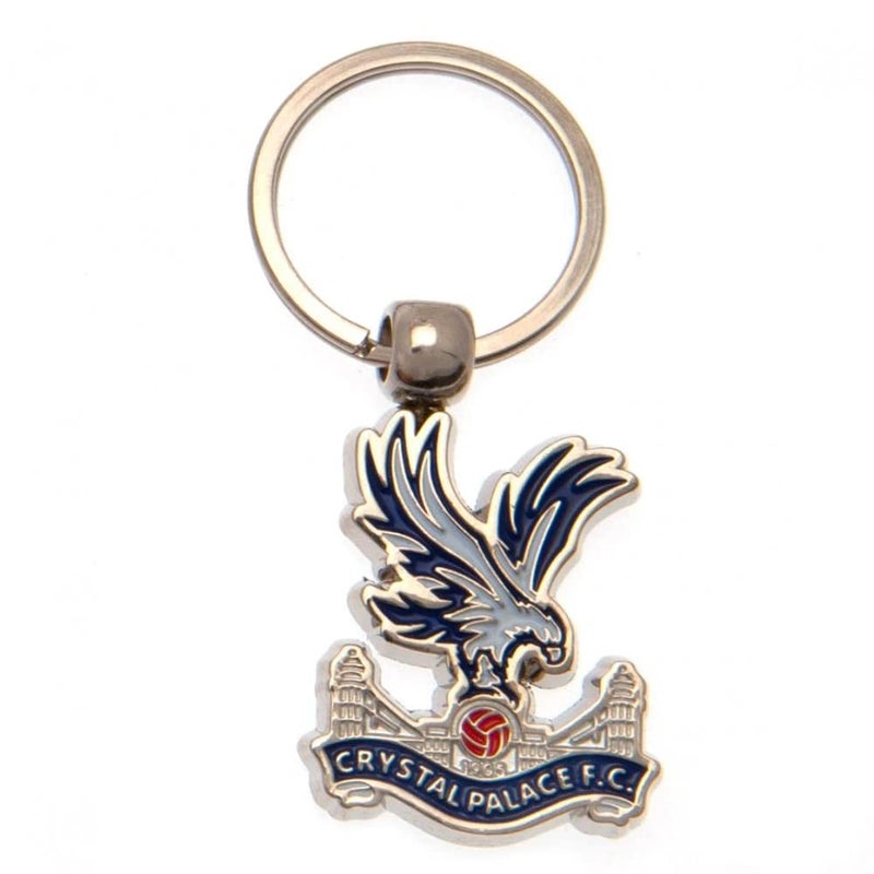 Crystal Palace Crest Keyring - One Size - Image 1